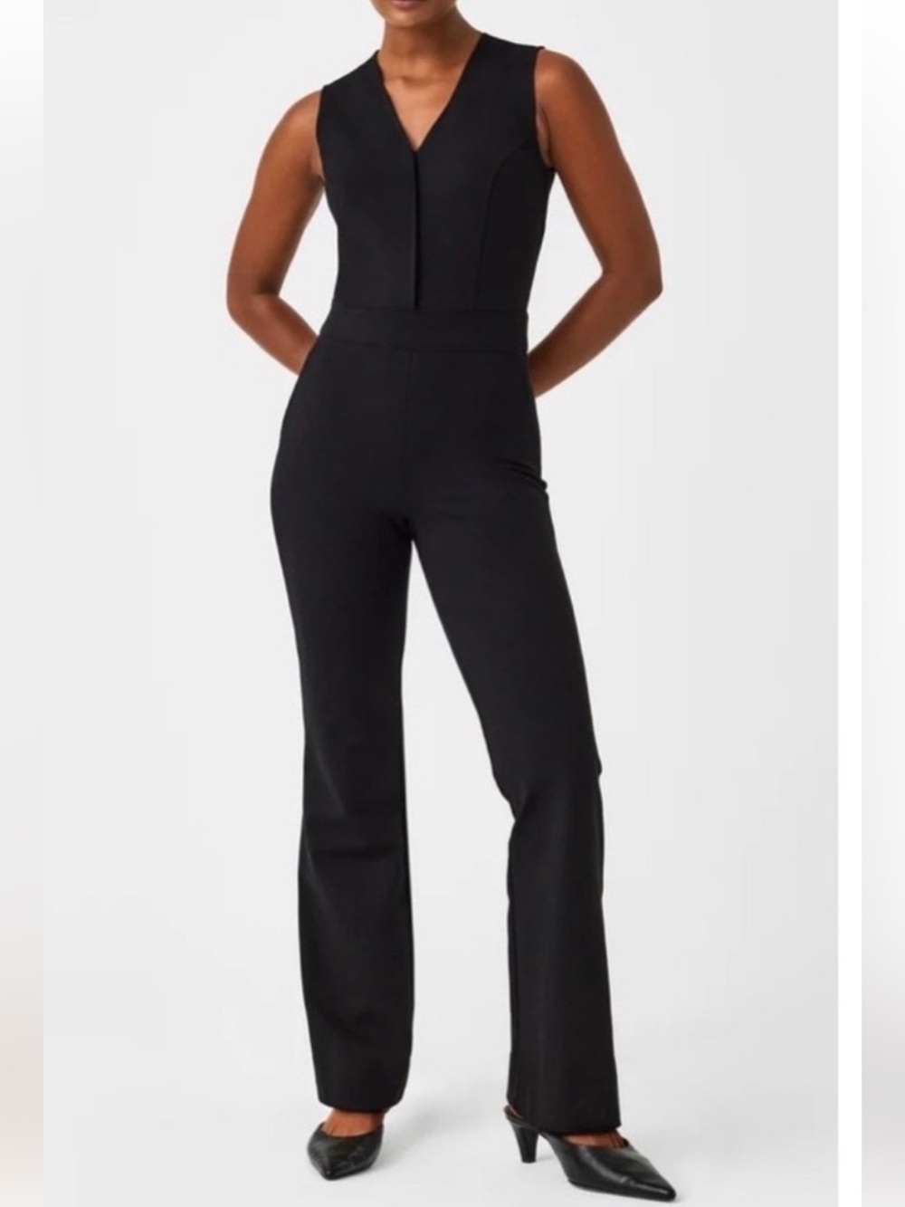 Spanx The Perfect Jumpsuit Black XL long